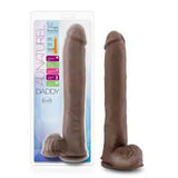 Blush Au Naturel Daddy - XXL Realistic 14" Dual Density Dildo - 2.5" Thick Cock