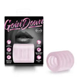 Blush - Goin' Down BJ Stroker - Soft Stretchy Male Masturbator Glows in the Dark