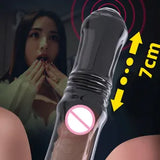 7cm Penis Sleeve Extender Cock Ring Vibra