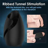 Male Masturbaters Automatic HandsFree Stroker Vaginal Men Penis Massager Blowjob