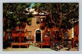 St George-Bermuda, Town Square, Stocks, Pillory, Museum Antique Vintage Postcard