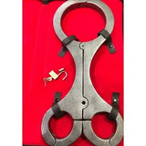 Aluminium Fiddlers Yoke Pillory Restraint with Leather Case Free Shipping