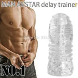 Male Mastrubator Jelly Sleeve Stroker Pocket Pussy Sex Toys For Men