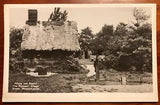 Pillory and Stocks The Pioneers' Village Salem Massachusetts RPPC