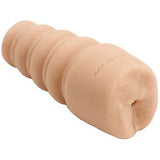 Doc Johnson Palm Pal Ultraskyn Ass Beige - Male Masturbator Sleeve Stroker