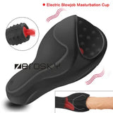 Male Automatic Sucking Masturbators Cup Oral Blowjob Machine Stroker Men Sex Toy