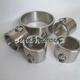 Couples Flirt Stainless Steel Handcuffs Collar Ankle Shackles Pillory Constraint