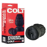 Colt Power Stroker Ass Black - Male Masturbator Penis Sleeve Sex Toy