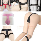 Chastity Panties Belt Briefs Underwear Thong for Men Women BDSM Restraint