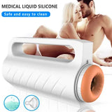 Masturbadores de succión automática masculina taza mamada profunda pene Stroker juguete sexual para adultos