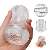 Jelly Male Masturbator Sleeve Stroker Pocket Pussy Stroker Sex Toys for Men