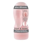 Zero Tolerance Pop & Toss Squishy & Pliable Pussy Masturbation Stroker Sleeve