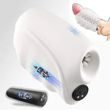 Rechargeable Vibrating Male Masturbator Stroker Sleeve Hand Job Sex-toys for Men