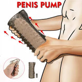 Penis Cock Sleeve Masturbator Cup Male Pocket Pussy Stroker Sex toys Men Adult