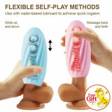 Ribbed Pocket Pussy Egg Male Masturbator Stroker Sleeve for Men Sex Toys