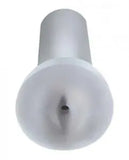 Pipedream PDX Male Pump And Dump Stroker Clear - Anal Masturbator Sleeve