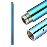 Yescom 750mm New Chrome Dancing Pole Extension for 45mm Spinning Pole, Colorful