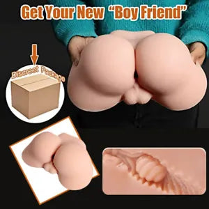 Man Ass Toy - Realistic Sex Toy Male Big Ass Anal Adult Anus Men Masturbator 3D Gay Sex  Toy | Pornhint