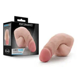 Blush Performance Soft Realistic Packing Dildo 5 Inch Length 1.25 Inch Width