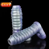 New Fury Sleeve Lightweight Wearable Hollow Dildo Extender Enlargement Sex