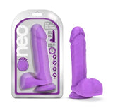 Blush Neo 8''Dual Density Realistic Sensa Feel Firm Inside & Soft Outside Dildo