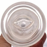 Discreet Male Sex Toy Clear Cock Stroker Sleeve Masturbation Masturbator