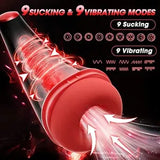 Male Masturbator Male Masturbators 3D Realistic Textured Sleeve Heating Stroker