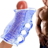 Male Masturbator Penis Sleeve Sex Adult Toys Pocket Pussy Stroker Penis Trainer