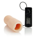 Vibrating Oro Stimulator Penis Sleeve Oral Sex Cock Stroker Male Masturbator