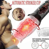 Máquina sexual mamada rotación automática masturbadores taza Stroker hombres juguetes masculinos