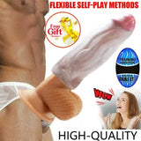 NEW LISTINGRibbed Pocket Pussy Egg Stroker Sleeve Male Masturbators Sex Toys for Men Penis