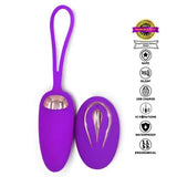 Wireless Vibrating Egg Remote Control Frequency Conversion Nipples Clit Massage