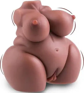 BBW Fat Brown Sex Doll Male Men Masturbator Toys Big Ass Boobs