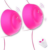 Vibrating Clit Breast Nipple Sucker Massager Vibra