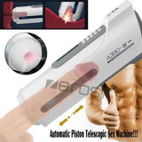 Automatic Male Masturbator Cup Masturbation Hands Free Stroker Suction Sleeve