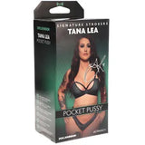 Signature Strokers Tana Lea Ultraskyn Pocket Pussy Beige - Masturbation Sleeve