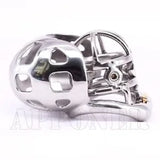 Chastity Spikes Cage Stainless Steel Arc ring Metal Chastity Devices Sleeve