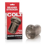 Cal Exotics COLT Beaded Stroker Smoke - Anal Masturbation Sleeve