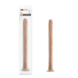 Blush Dr. Skin -19 Inch Extra Long Giant Dildo with Strong Suction Cup Base