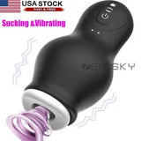 Sex Machine Blowjob Automatic Sucking Male Masturbaters Cup Stroker-Toy for Men