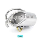 Tube Jacket 02 for PA600&PA800 Stainless Steel Male Chastity Device Cage A215