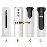 4Type 3D Telescopic Sex Toys Blowjob Automatic Male Masturbaters Cup Stroker Toy