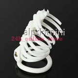 Skeleton 3D Cage Lightweight Chastity Cage Lock Sleeve Chastity Device Belt