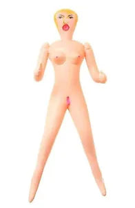 3 Hole Life Size Inflatable Blow up Sex Doll Large Boobs Realistic