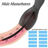 Male Masturbators Penis Plug Pussy Automatic Oral Blowjob Stroker Cup for Men