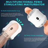 Pocket Pussy Cup Blowjob Male Masturbator Automatic Stroker Vagina Cup Sex Toy