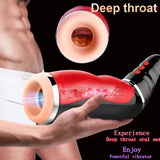 Automatic Male Masturbator Blowjob Machine Handsfree Stroker Sex Toy US