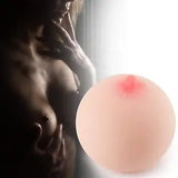 Nipple Breast Boob Stroker Masturbator Pocket Breast Pleasure Stress Release Toy