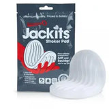 Soft  Masturbation Sleeve Jackits Stroker Pad No Slip Grip Screaming O Clear