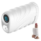 Vibrating Male Penis Stamina Cock Trainer Massager Masturbator Stroker Sleeve